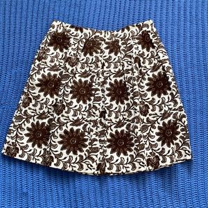 Talbots A-Line Skirt with Pockets